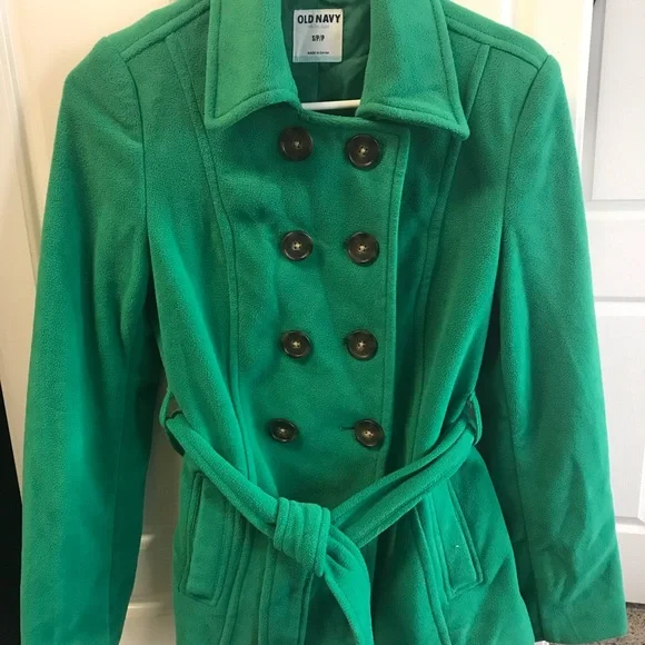 Green Old Navy Jacket, in medium size. - Picture 2 of 2